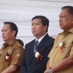 Walikota Carrol Senduk Hadiri Soft Opening Gedung Rektorat Ukit