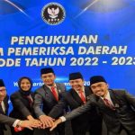 Dua Komisioner KPU Sulut Resmi Jalankan Tugas TPD DKPP