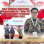 Bupati Joune Ganda Ikut Rakor percepatan Peningkatan Penggunaan Produk Dalam Negeri