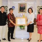 Unsrat Terima Penghargaan Apresiasi Direktorat Jenderal Kekayaan Intelektual Kementerian Hukum dan Ham RI