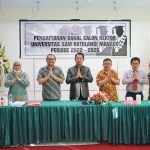 Pendaftaran Bakal Calon Rektor Ditutup