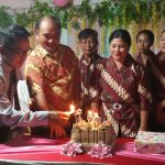 Pemdes Suhuyon Gelar Ibadah Menyambut Natal Sekaligus Merayakan HUT Desa Suhuyon Ke 23 Tahun