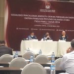 Gelar Sosialisasi, KPU Sulut Umumkan Persyaratan Pendaftaran Anggota DPD