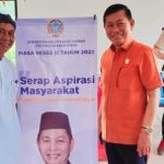 Pimpinan Dan Anggota DPRD Sulut Turun Reses III, Victor Mailangkay Serap Aspirasi Di Kelurahan Islam