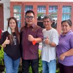 Reses III, Anggota DPRD Sulut Fabian Kaloh Serap Aspirasi Di Kota Bitung