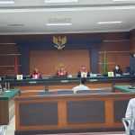 Mantan Direktur PDAM Duasudara Bitung Divonis 10 Tahun Penjara
