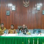 Kejari Minut Gelar Sosialisasi Pencegahan Pengelolaan Keuangan Dana Desa