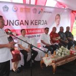 Kepala Staf Kepresidenan RI, Moeldoko Kunjungi Kota Bitung