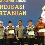 Minahasa Utara Terima Penghargaan dari Integrated Corporation of Agricultural Research