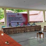 KPU Sangihe Gelar Uji Publik Rancangan Penataan Dapil Pemilu 2024