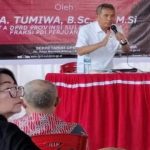 Reses III DPRD Sulut, Anggota Fraksi PDIP Boy Tumiwa Turun di Kecamatan Ambar
