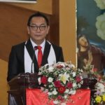 Pnt Caroll Senduk Hadiri Serah Terima Pelayanan Ketua BPMJ GMIM Kakaskasen Pniel
