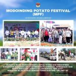 Modoinding Potato Festival (MPF) ke-7 Sukses Digelar