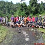 Sambut Natal dan Tahun Baru 2023, Pemdes Suhuyon Gelar Kerja Bakti