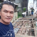 Manfaatkan Dandes, Pemdes Tambelang Kerjakan Drainase Tertutup