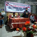 Pemdes Tambelang Gelar Musdes Penetapan Hasil Pendataan SDGS