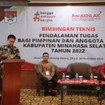 Pimpinan dan Anggota DPRD Minsel Gelar Bimtek Pendalaman Tugas untuk Peningkatan SDM