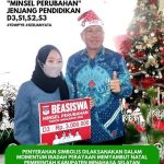 Pemkab Minsel Salurkan Beasiswa Minsel Perubahan