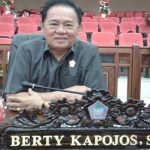Anggota Banggar Berty Kapojos Jelaskan Bantuan Kredit UMKM 25 Miliar Dan Perda