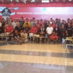 Bupati Joune Ganda Coffee Morning Bersama Wartawan Biro Minut