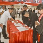 Surprise Awal Tahun 2023, Maurits-Hengky Rolling Puluhan Pejabat
