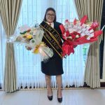 Meryati Taengetan Resmi Sandang Gelar Master Administrasi Publik dengan Predikat Cum Laude