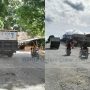 Warga Minta Perbaiki Ruas Jalan Provinsi di Kota Bitung