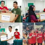 Pererat Silaturahmi, IPSS Kota Bitung Gelar Lomba Domino