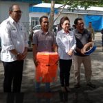 Tamuntuan Serahkan Bantuan Bagi Kelompok Nelayan di Kabupaten Sangihe