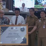 Realisasi Pajak Tembus 100 Persen, Pemkot Bitung Diganjar Penghargaan