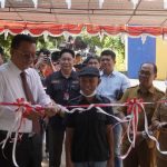 Maurits Mantiri Resmikan Sekretariat Lima Perisai Kota Bitung