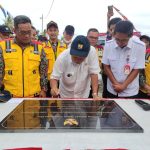 Sambangi Bitung, Menteri PUPR Resmikan Jembatan Gantung Merdeka