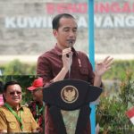 Maurits Mantiri Ikut Hadiri Peresmian Bendungan Kuwil Oleh Presiden Jokowi