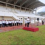 Pimpin Apel Perdana Awal Tahun 2023, Sekkot Edwin Roring Tegaskan Hal Ini