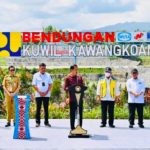 Jokowi Resmikan Bendungan Kuwil Kawangkoan, Bisa Kurangi Banjir di Manado