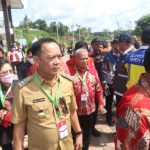 Walikota Tomohon Caroll Senduk Hadiri Peresmian Bendungan Kuwil oleh Presiden Jokowi