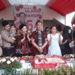 Sukacita Mewarnai HUT ke-54 Walikota Tomohon Carrol J.A.Senduk