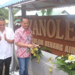 Walikota Tomohon Resmikan Pemandian Air Panas Zano Leoz