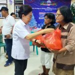 Ratusan Warga Lansia dan Penyandang Disabilitas di Tahuna Barat Terima Bantuan Sembako