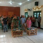 Pj Bupati Sangihe dan Dandim 1301/Sangihe Hadiri Vidcon Sosialisasi Rekrutmen Komcad Matra Darat 2023