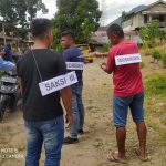 Kasat Reskrim Pimpin Rekonstruksi Kasus Pembunuhan di Dodap