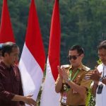 Presiden RI Joko Widodo Resmikan Bendungan Kuwil di Minahasa Utara