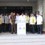 Presiden RI Joko Widodo Resmikan Rumah Susun di Kejati Sulut.