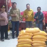 PT MSM-TTN Salurkan Bantuan Musibah Banjir dan Disaksikan Ketua Golkar Minut