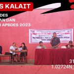 Desa Kalait Tetapkan APBDES Tahun 2023
