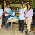 Peduli Sesama, Arnaldo Kamagi Salurkan Bantuan Bencana Banjir