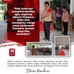 Bantu Warga Terdampak Banjir dan Tanah Longsor, Wagub Steven Kandouw Pimpin Apel Kesiapan Pemprov