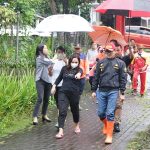 Bupati Joune Ganda Gerak Cepat Turun di Beberapa Titik Lokasi Banjir