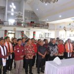 Bupati FDW Dilantik jadi Ketum Panitia Konsultasi Panji Yosua Sinode GMIM