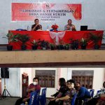 Hukum Tua Talikuran Satu Hadiri Pembinaan dan Pendampingan Desa Sadar Hukum